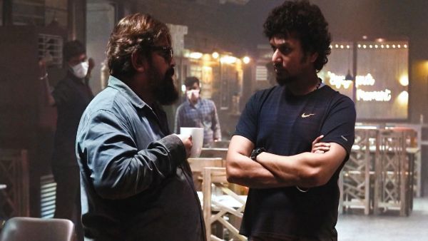 LEO ஸ்பாட்டில் கர்ஜிக்கும் சிங்கம்... மை டியர் மிஷ்கின் சார்... லோகேஷின் க்யூட் ரியாக்‌ஷன்