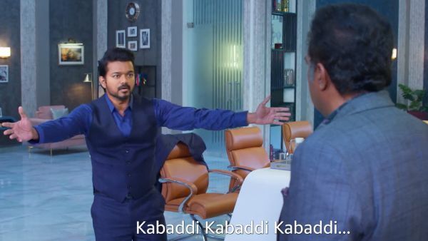 வா மாமே கபடி ஆடலாமா... பிரகாஷ்ராஜை கலாய்த்த விஜய்... ட்ரெண்டாகும் வாரிசு டெலிட்டட் சீன்