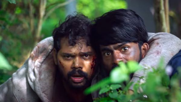 திகிலூட்டும் காடு.. பதறி ஓடும் ஹீரோ.. உண்மை சம்பவத்தை வைத்து உருவான 'பருந்தாகுது ஊர் குருவி'!