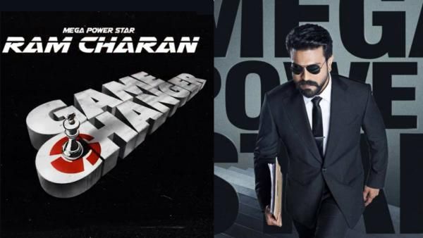 Game Changer: ஷங்கரின் RC 15 பட டைட்டில் அறிவிப்பு... ராம் சரண் பிறந்தநாளில் வெளியான அப்டேட்