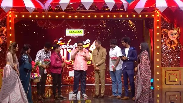 சின்னத்திரையில் முதல்முறையாக.. தங்க மோதிரம் பரிசளித்த ராமராஜன்.. நெகிழ்ந்துபோன அமுதவாணன்