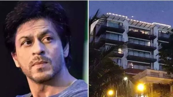 கம்பியை வளைத்து ஷாருக்கான் வீட்டிற்குள் நுழைந்த இருவர் கைது.. காரணத்தை கேட்டு ஷாக்கான போலீஸ்!