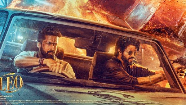 ஒரே காரில் மாஸ் காட்டும் லியோ, ரோலக்ஸ்... திடீரென ட்ரெண்டாகும் போஸ்டர்... இதுதான் காரணமா?