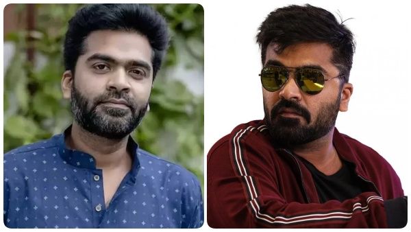 க்யூட் கூலர்ஸ்.. கூல் போஸ்.. பத்து தல பத்திரிகையாளர் சந்திப்பில் சிம்பு அதகளம்!