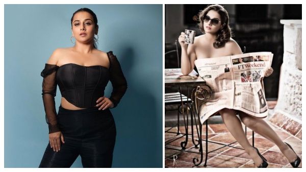 டாய்லெட்ல இப்படித்தான் இருப்பேன்.. நிர்வாணமாக போஸ் கொடுத்த வித்யா பாலன்.. ரசிகர்கள் கலாய்!