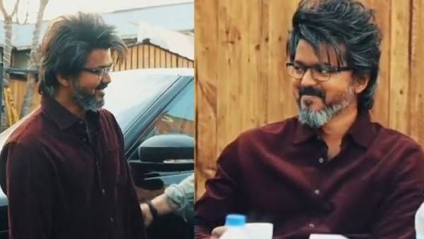 ஐ லவ் சாக்லேட்.. அதே பேக்கிரவுண்ட்.. சால்ட் அண்ட் பெப்பர் லுக்கில் விஜய்.. மிரட்டும் லியோ வீடியோ!