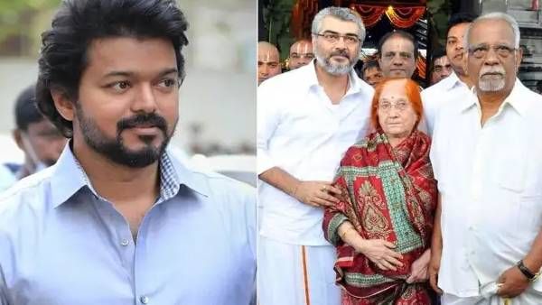 மங்காத்தாவுக்கு பிறகு நிகழ்ந்த விஜய் - அஜித் சந்திப்பு இப்படியா அமைய வேண்டும்?.. ரசிகர்கள் சோகம்