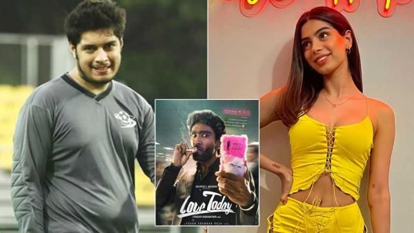 இந்தியில் ரீமேக்காகும் லவ் டுடே... ஆஃபரை தட்டித் தூக்கிய அமீர் கான், ஜான்வி கபூர்!