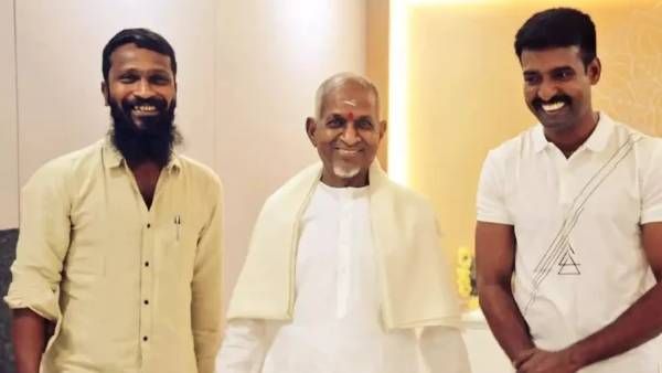 Vetrimaaran Met Ilayaraja:இளையராஜாவுக்கு நன்றி சொன்ன இயக்குநர் வெற்றிமாறன்