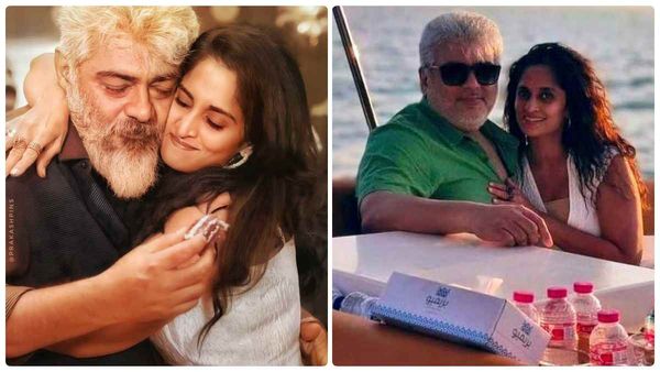 'கன்னம் சுருங்கிட நீயும்.. மீசை நரைத்திட நானும்' 23வது திருமண நாளை கொண்டாடிய ஷாலினி அஜித்குமார்!