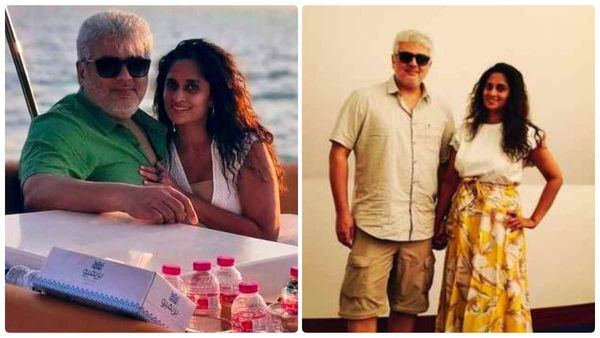 Ajith -Shalini :திருமண நாள் கொண்டாடும் அஜித் -ஷாலினி.. ரசிகர்கள் வாழ்த்து!
