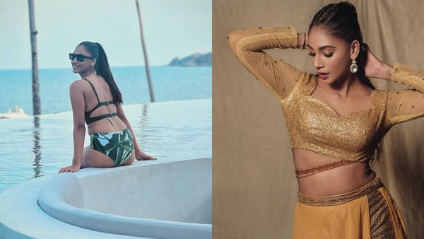 Anukreethy Vas: அடங்கொக்கமக்கா.. விஜய்சேதுபதி ஹீரோயினா இது? பிகினி உடையில் இந்தக் காட்டு காட்டுறாரே!