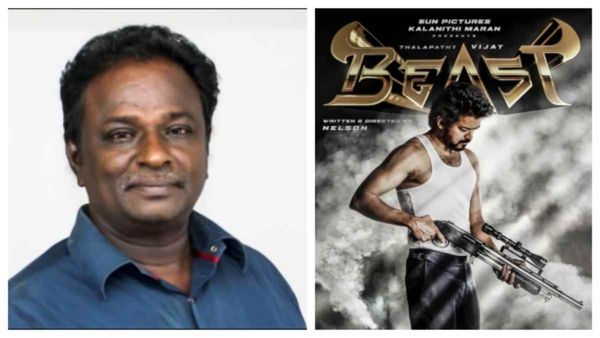 பீஸ்ட்டை ரோஸ்ட் செய்து ஓராண்டு நிறைவு.. விஜய் ரசிகர்களை வெறுப்பேற்றிய ப்ளூ சட்டை மாறன்!