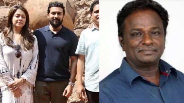 Suriya visit Keezhadi: கீழடி குறித்து சூர்யா பெருமிதம்... ப்ளு சட்டை மாறன் விமர்சனம்!