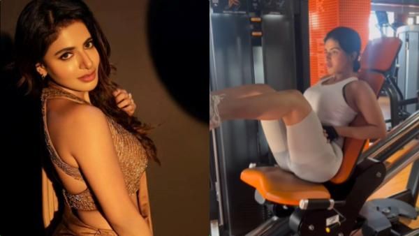 Iswarya Menon : தளதளன்னு இருக்கும் மேனி.. ஜிம்மில் தாறுமாறாய் கிளாமர் காட்டிய ஐஸ்வர்யா மேனன்!