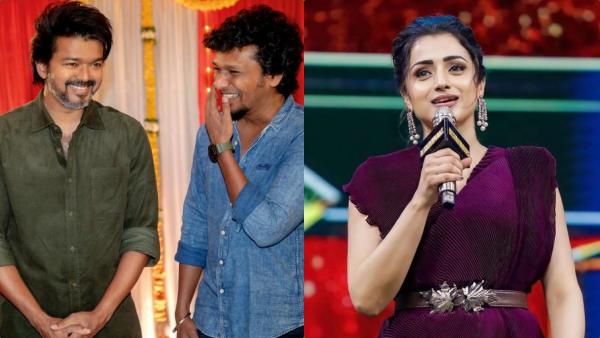 Lokesh Kanagaraj about Leo: அது குறித்து த்ரிஷாவிடம் கேட்காதீங்க.. லியோ அப்டேட் சொன்ன லோகேஷ்!