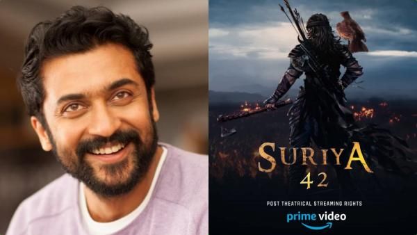 Suriya 42 OTT Rights: சூர்யா 42 ரைட்ஸை தட்டித் தூக்கிய அமேசான்... பல கோடிகளில் நடந்த பிசினஸ்!
