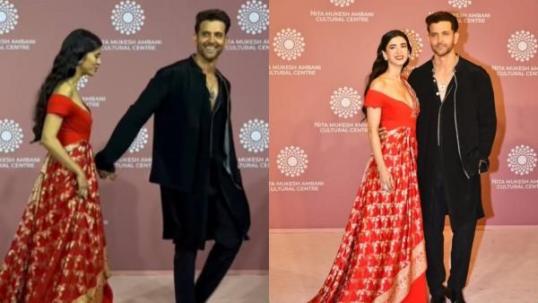 Hrithik Roshan : புதிய காதலியுடன் விழாவிற்கு வந்த ஹ்ரித்திக் ரோஷன்... விரைவில் திருமணம்!