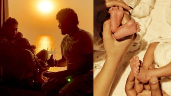 Nayanthara : வாவ் என்ன அழகு.. முதல் முறையாக குழந்தைகள் முகத்தை ரசிகர்களுக்கு காட்டிய நயன்தாரா!