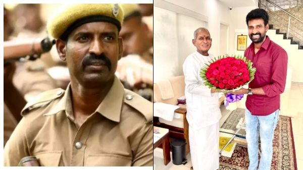 Soori : கதாநாயகனாக வெற்றி கண்ட சூரி.. இசையை சந்தித்து நன்றி.. மகிழ்ச்சியுடன் ட்விட்டர் பதிவு!