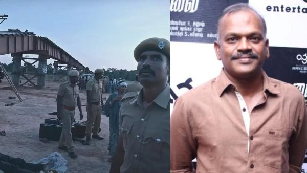 Viduthalai : 'விடுதலை' பதைபதைக்க வைத்த ரயில் விபத்து காட்சி.. உருவான விதம்.. வேல்ராஜின் பேட்டி!