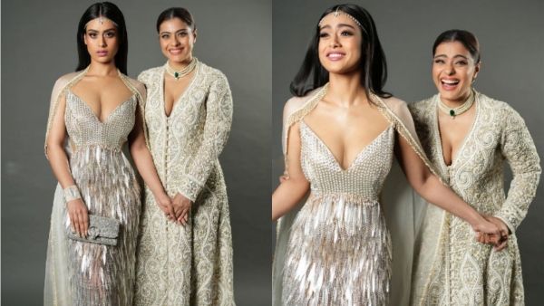 Kajol: அம்மாவின் அழகை தூக்கி சாப்பிடும் அளவுக்கு கவர்ச்சியில் காட்டும் கஜோல் மகள்.. லேட்டஸ்ட் புகைப்படங்கள்