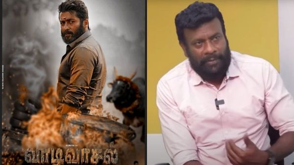 Vaadivaasal : வாடிவாசலும் அப்படிப்பட்ட படம் தான்.. இயக்குநர் தமிழின் சுவாரஸ்ய பேட்டி!