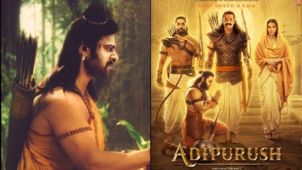 Adipurush : ஆரம்பத்திலிருந்தே தகராறு..ஆதிபுருஷ் புது போஸ்டரால் சர்ச்சை..படக்குழு மீது புகார்!