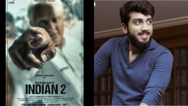 Indian 2 Shoothing - இந்தியன் 2 ஷூட்டிங்கில் விக்ரம் பட நடிகர்.. யார் தெரியுமா?