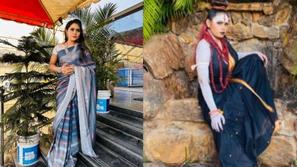 Aruvi serial Actress : அகோரியாக மாறிய சீரியல் நடிகை.. குத்தவச்சு என்னம்மா தம் அடிக்கிறார்!
