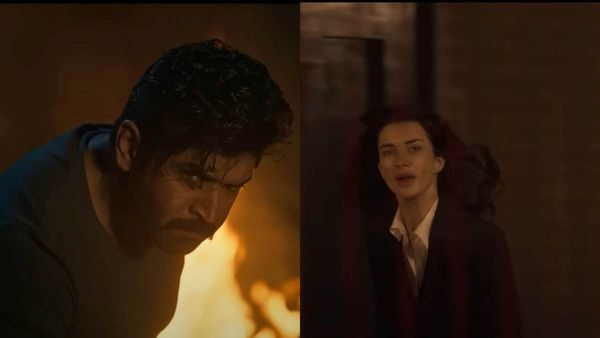 Mission Chapter 1 :விஜய் + விஜய்யின் மிஷன் சாப்டர் ஒன் டீசர்.. சும்மா அதிருதே!