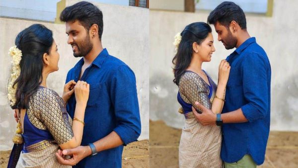 Amir Pavni: பிக் பாஸ் அமீரை இறுக்கி அணைத்து அப்படியொரு போஸ்.. ‘Mine' என கேப்ஷன் போட்ட பாவனி!