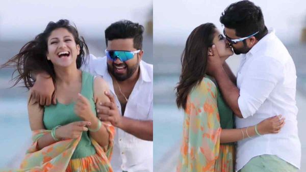 Liplock video : ஆல்யா மானசாவுக்கு லிப்லாக் கொடுத்த சஞ்சீவ்..க்யூட் என கமெண்ட் செய்த ரசிகர்கள்!
