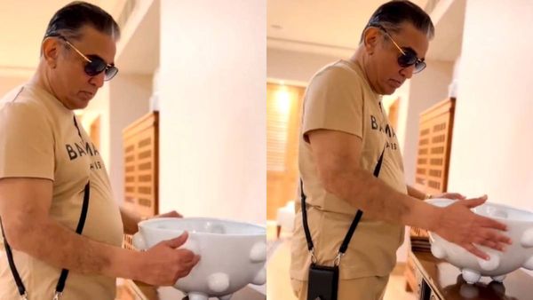 Kamal haasan :அதிரடி ஆக்ஷன் ட்ரெயின் காட்சிக்கு முன்னாடி கமல்ஹாசன் செஞ்ச சிறப்பான சம்பவம்!