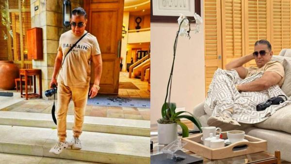 அடுத்தடுத்த க்யூட் புகைப்படங்கள்.. தென்னாப்பிரிக்காவிலிருந்து கமலின் போட்டோஸ்!