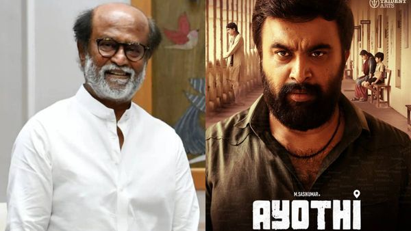 Rajinikanth: அயோத்தி படத்தை பாராட்டிய ரஜினி... நண்பர்ன்னு சொன்னதே மகிழ்ச்சி... சசிகுமார் நெகிழ்ச்சி!