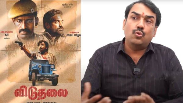 VIduthalai :விடுதலை 2 சர்ச்சை இருக்கு.. படங்களில் தாராளமாக அரசியல் பேசலாம்..ரங்கராஜ் பாண்டே பேட்டி!