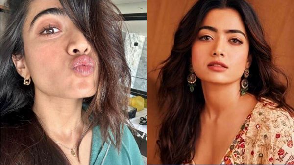 Rashmika mandanna :உதட்டை குவித்து.. ரசிகர்களுக்கு ராஷ்மிகா கொடுத்த பரிசு என்ன தெரியுமா?