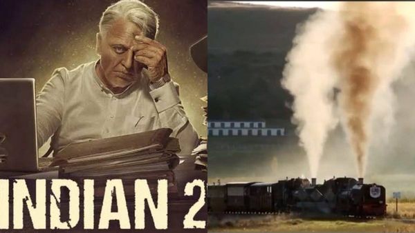 Indian 2 movie :பிரிட்டிஷ் பீரியட் லுக்கில் ட்ரெயின் ஆக்ஷன் காட்சி.. இந்தியன் 2 படத்தின் மாஸ் சூட்டிங்!