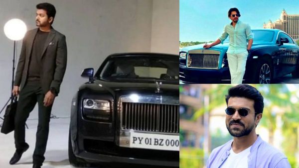 Vijay Car: விஜய், SRK, ராம்சரண்... இப்போ இவங்களுக்கு தான் போட்டியே... ரோல்ஸ் ராய்ஸ் விலை தெரியுமா?