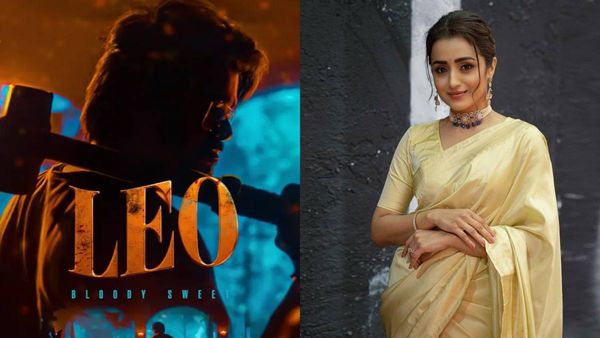 PS 2 மேடையில் லியோ அப்டேட் கேட்ட ரசிகர்கள்... ‘ஒரு லவ் சீன் இருக்கு’... த்ரிஷா கொடுத்த ரியாக்‌ஷன்!