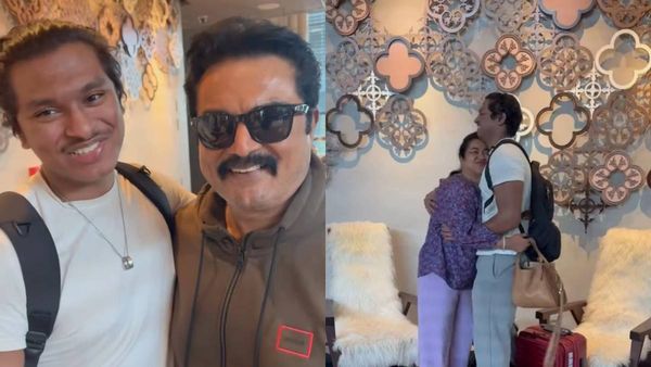 Varisu: சரத்குமார் ராதிகா மகனா இது? தேடிவந்த வாரிசு... வாரி அணைத்துக்கொண்ட சூர்யவம்சம் ஃபேமிலி!