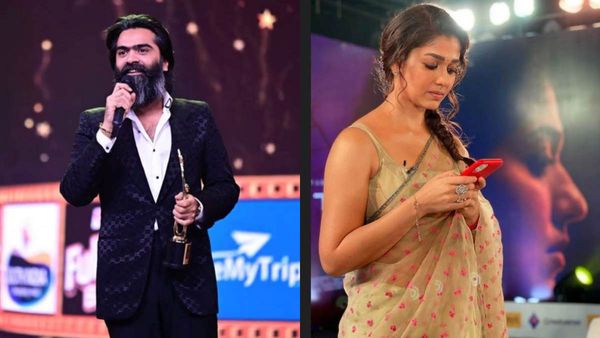 நல்லவேளை நயன்தாரா அப்போ வரல.. விருது விழா மேடையிலும் அதே பாட்டுத் தான்.. சிம்பு மனசுல என்ன இருக்கு?