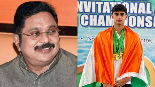 5 தங்கப்பதக்கங்கள்.. மாதவனின் மகன் வேதாந்த் வென்றிருப்பது மகிழ்ச்சி.. டிடிவி தினகரன் பாராட்டு!