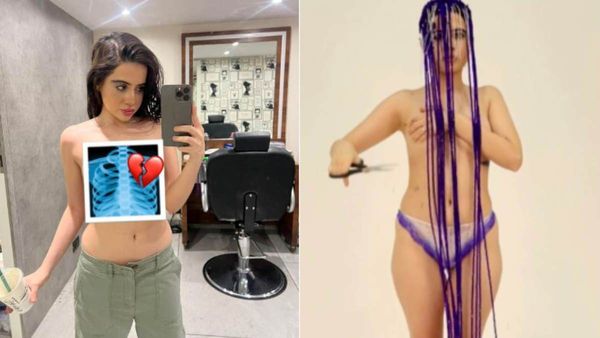 Urfi Javed: இதென்ன கடை திறப்பு விழா.. டிரெஸ் போடாமல் நின்னு பிக் பாஸ் நடிகை பண்ற வேலையை பாருங்க!