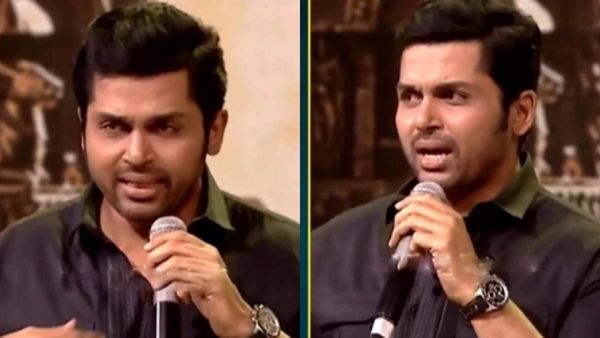Karthi :கதை புரியலன்னு சொன்னா பிச்சிப்புடுவேன்.. பிடித்த டயலாக் குறித்து பேசிய கார்த்தி!