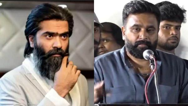 Simbu: சிம்பு தான் முதலில் அதை செய்தார்... அயோத்தி பட விழாவில் உண்மையை சொன்ன சசிகுமார்
