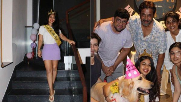 Arjun daughter: அர்ஜுன் குடும்பத்தில் விசேஷம்.. அம்மா, அப்பா, அக்காவுடன் ரெண்டாவது மகள் செம ஹேப்பி!