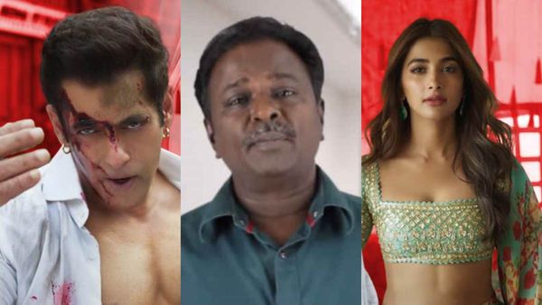 Kisi Ka Bhai Kisi Ki Jaan - கிசி கா பாய் கிசி கி ஜானை கிழித்து தொங்கவிட்ட ப்ளூ சட்டை மாறன்