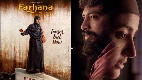 பர்ஹானா, புர்கா படத்திற்கு சிக்கல்? எதிர்க்கும் இஸ்லாமிய அமைப்புகள்.. என்ன செய்யப்போகிறது படக்குழு!